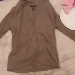 Grey-Brown Blazer